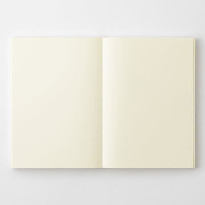 MD Paper Product A6 Blank Notebook