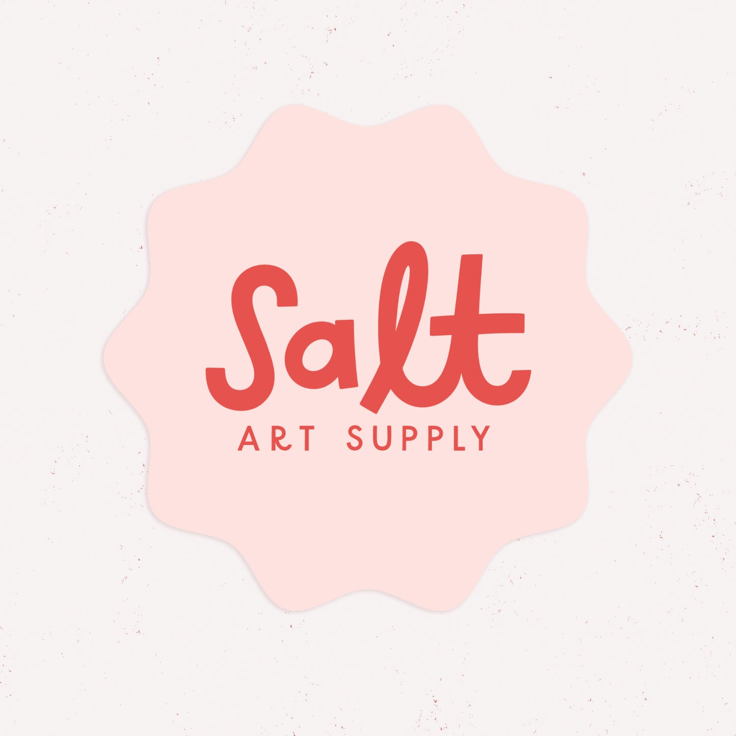 Salt Art Supply Illustrated Paper Sticker