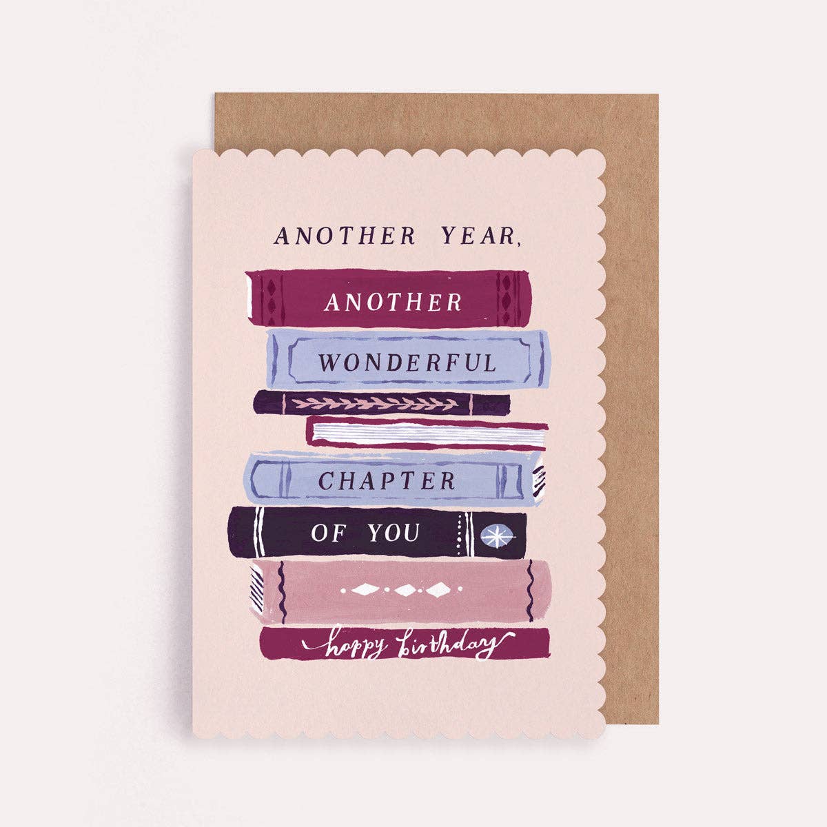 Another Year Another Wonderful Chapter Birthday Greetings Card – Salt ...