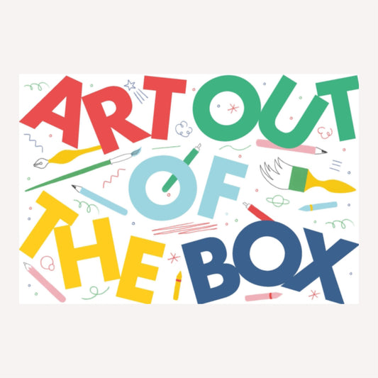 Art Out Of The Box Prompt Cards