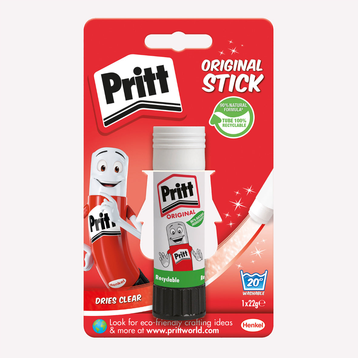 Pritt Glue Stick 22g Salt Art Supply pritt-glue-stick-22g-salt-art-supply
