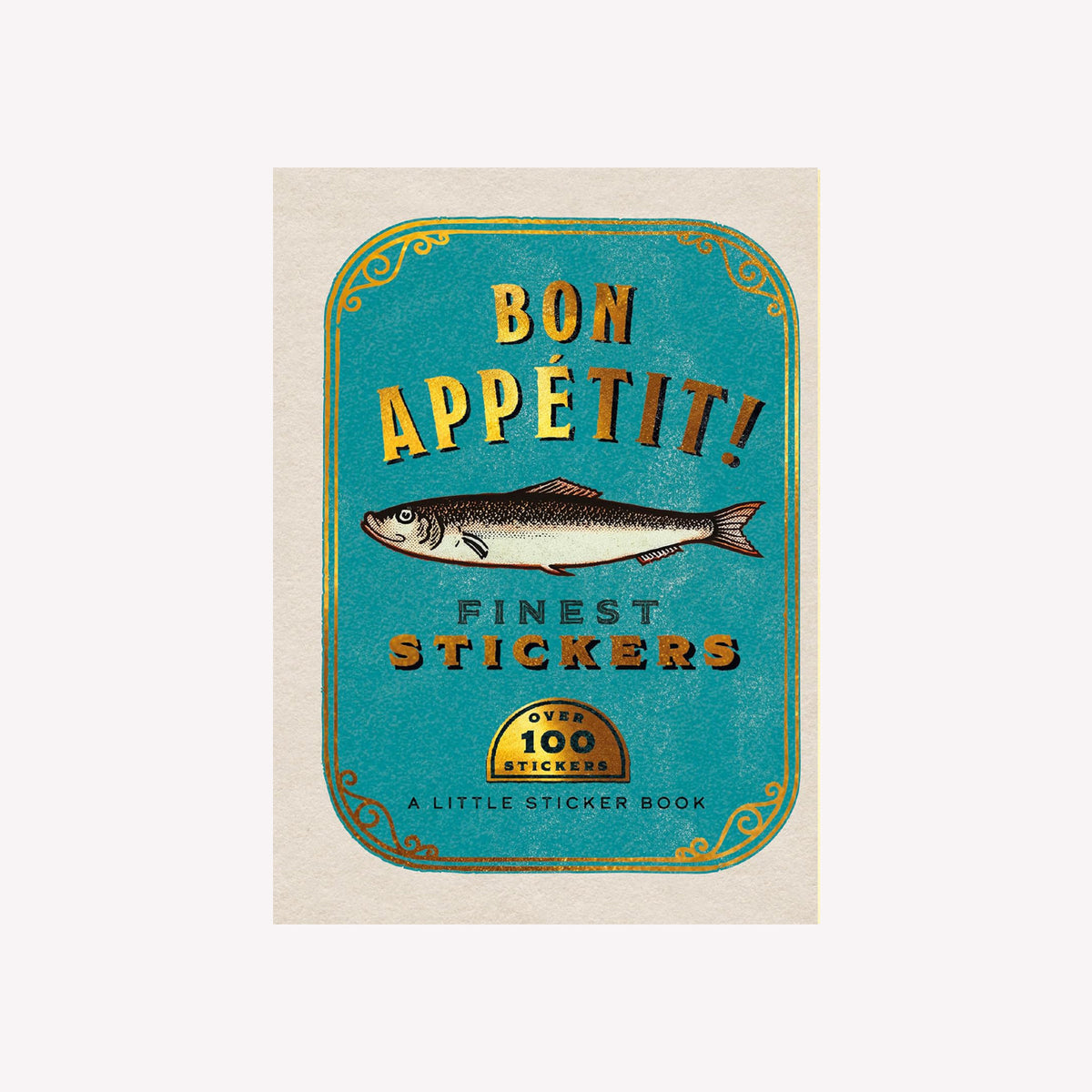 Bon Appetit Mini Sticker Book
