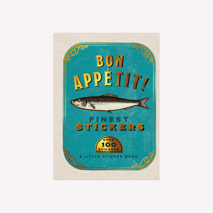 Bon Appetit Mini Sticker Book