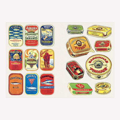 Bon Appetit Mini Sticker Book