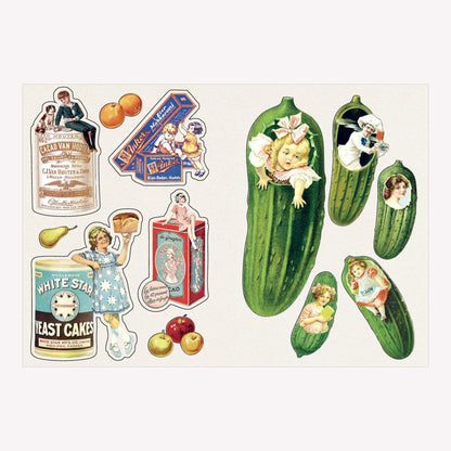 Bon Appetit Mini Sticker Book