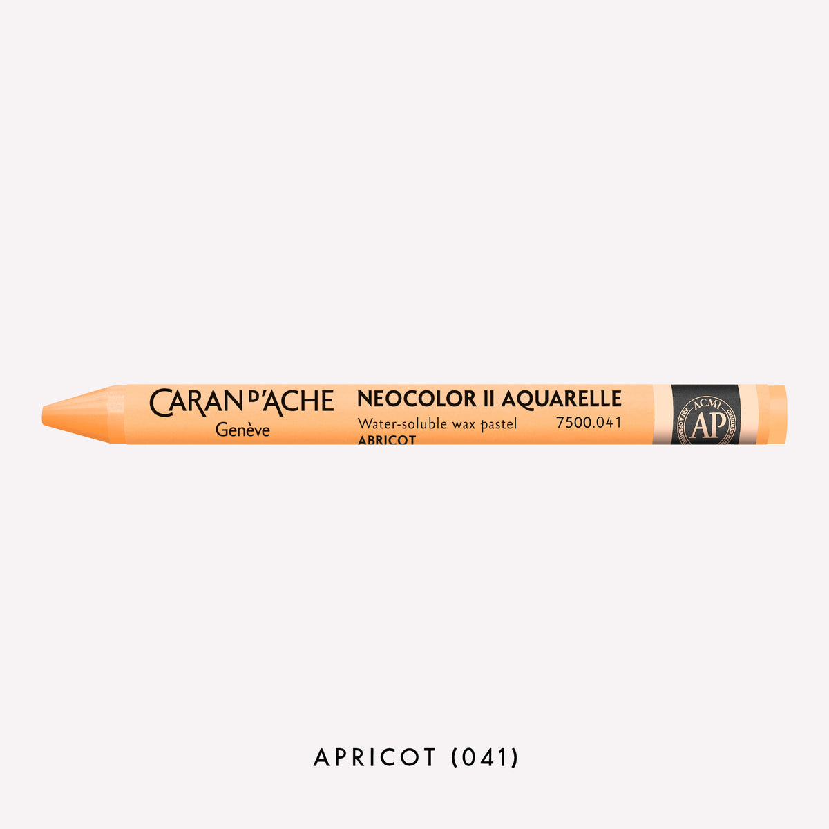 Caran D'ache Neocolor II Water-Soluble Wax Pastels