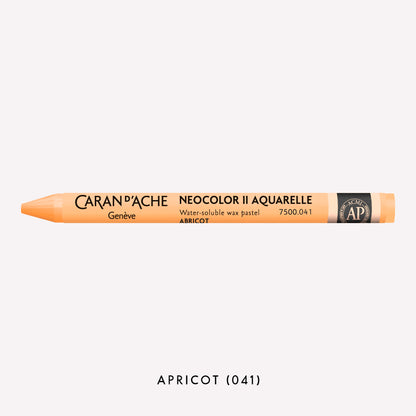 Caran D'ache Neocolor II Water-Soluble Wax Pastels