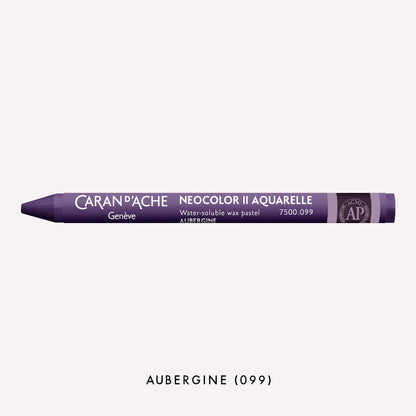 Caran D'ache Neocolor II Water-Soluble Wax Pastels