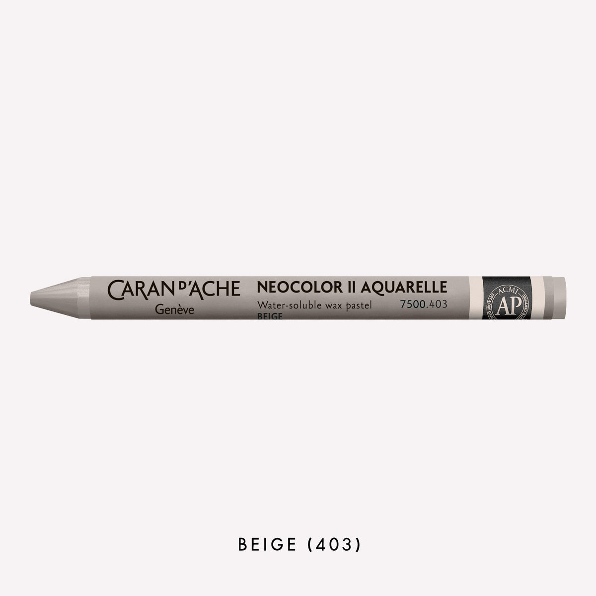 Caran D'ache Neocolor II Water-Soluble Wax Pastels