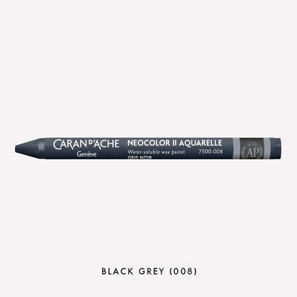 Caran D'ache Neocolor II Water-Soluble Wax Pastels