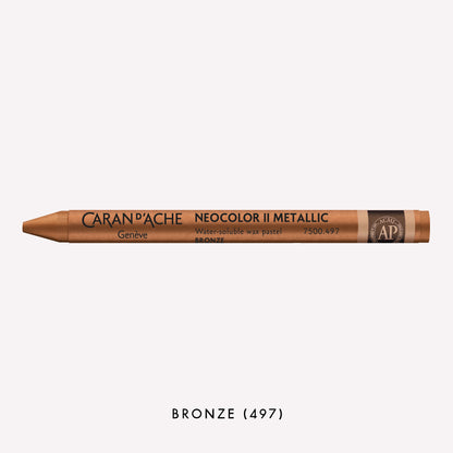 Caran D'ache Neocolor II Water-Soluble Wax Pastels