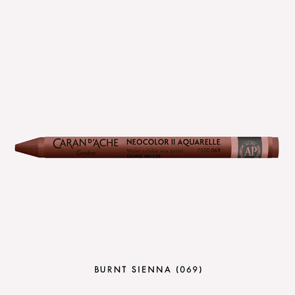 Caran D'ache Neocolor II Water-Soluble Wax Pastels