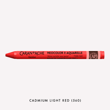 Caran D'ache Neocolor II Water-Soluble Wax Pastels