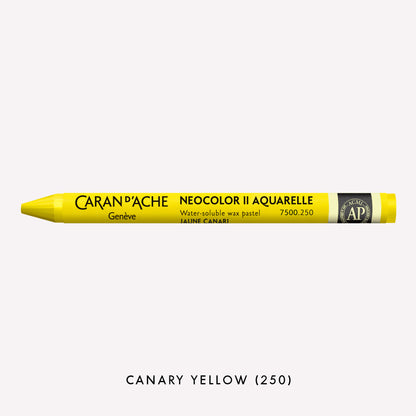 Caran D'ache Neocolor II Water-Soluble Wax Pastels