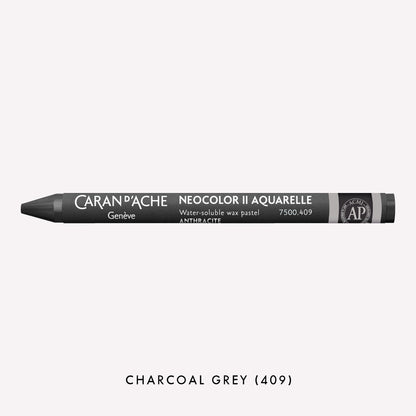 Caran D'ache Neocolor II Water-Soluble Wax Pastels
