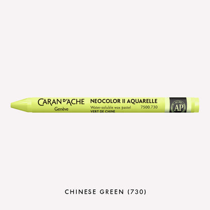 Caran D'ache Neocolor II Water-Soluble Wax Pastels