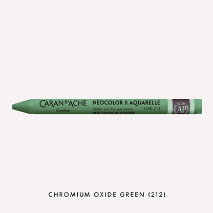 Caran D'ache Neocolor II Water-Soluble Wax Pastels