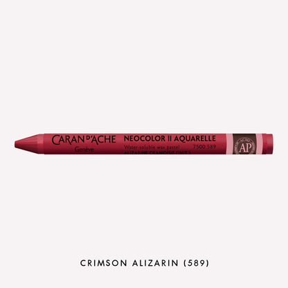 Caran D'ache Neocolor II Water-Soluble Wax Pastels
