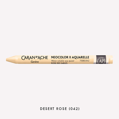 Caran D'ache Neocolor II Water-Soluble Wax Pastels