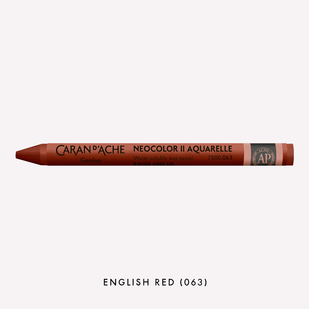 Caran D'ache Neocolor II Water-Soluble Wax Pastels