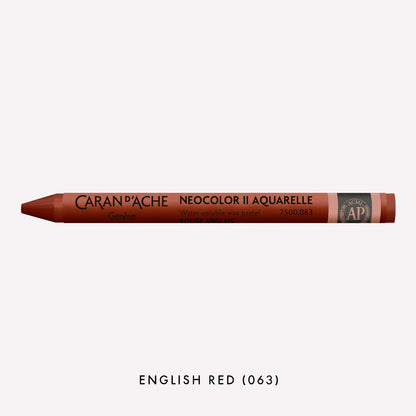 Caran D'ache Neocolor II Water-Soluble Wax Pastels