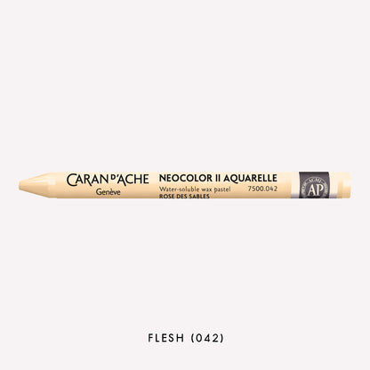 Caran D'ache Neocolor II Water-Soluble Wax Pastels