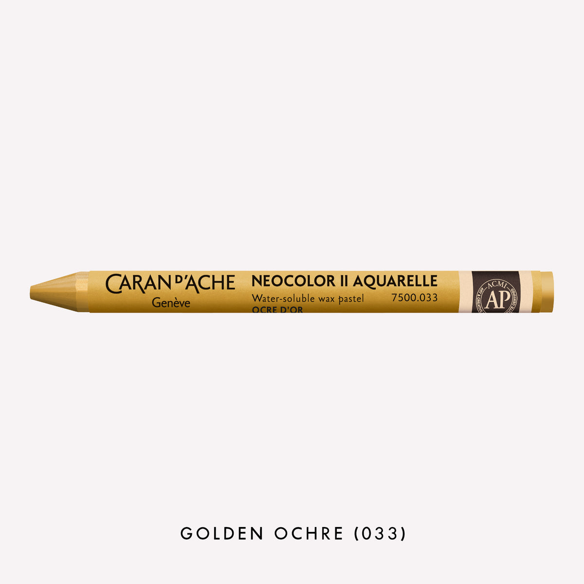Caran D'ache Neocolor II Water-Soluble Wax Pastels