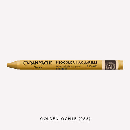 Caran D'ache Neocolor II Water-Soluble Wax Pastels