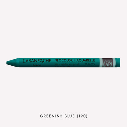 Caran D'ache Neocolor II Water-Soluble Wax Pastels