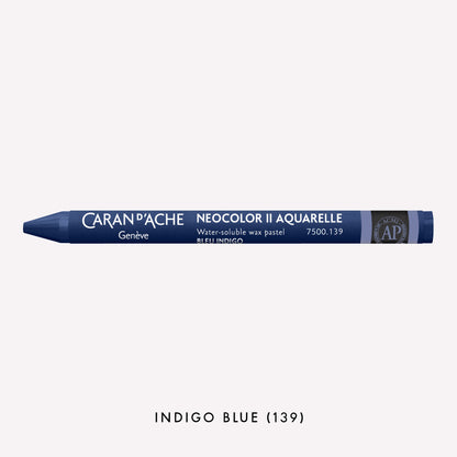Caran D'ache Neocolor II Water-Soluble Wax Pastels