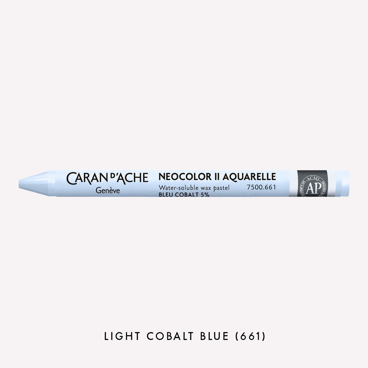 Caran D'ache Neocolor II Water-Soluble Wax Pastels