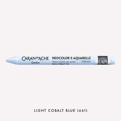 Caran D'ache Neocolor II Water-Soluble Wax Pastels