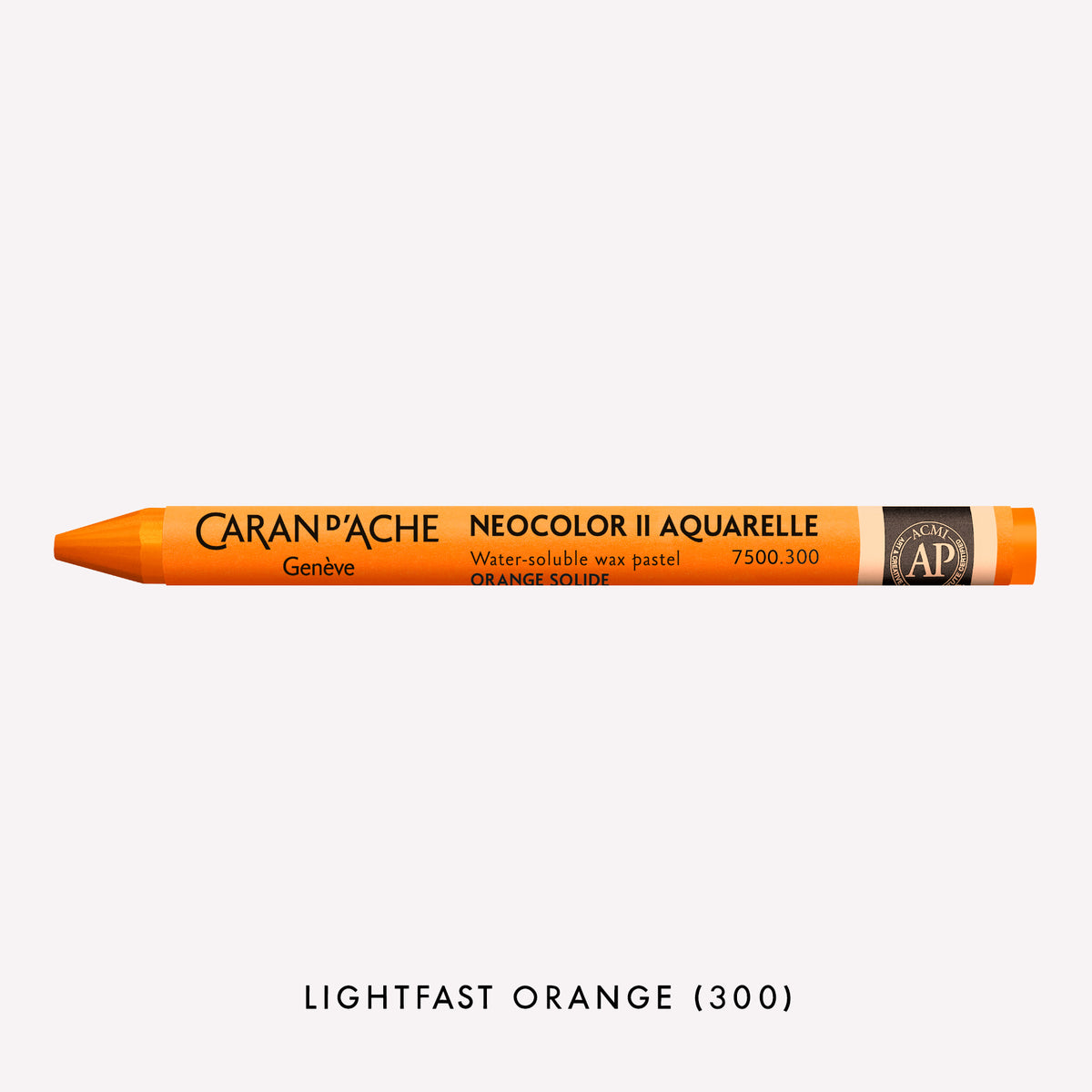 Caran D'ache Neocolor II Water-Soluble Wax Pastels