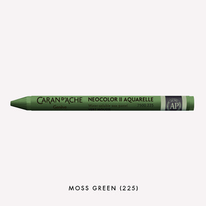 Caran D'ache Neocolor II Water-Soluble Wax Pastels