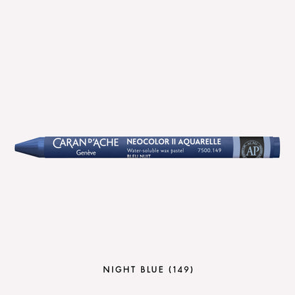 Caran D'ache Neocolor II Water-Soluble Wax Pastels