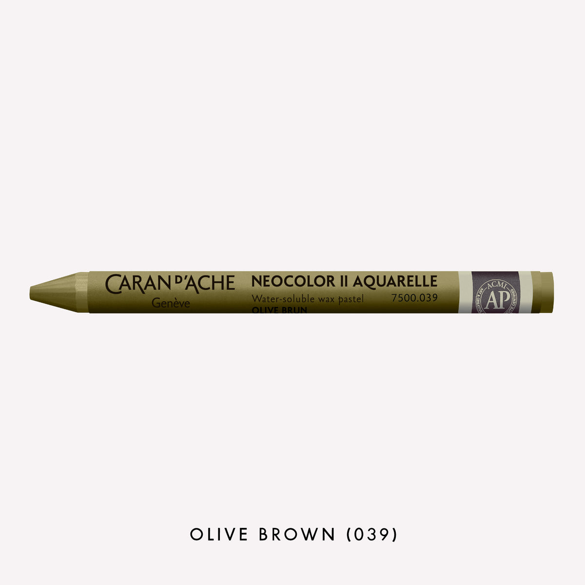 Caran D'ache Neocolor II Water-Soluble Wax Pastels