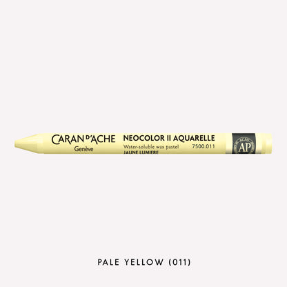 Caran D'ache Neocolor II Water-Soluble Wax Pastels