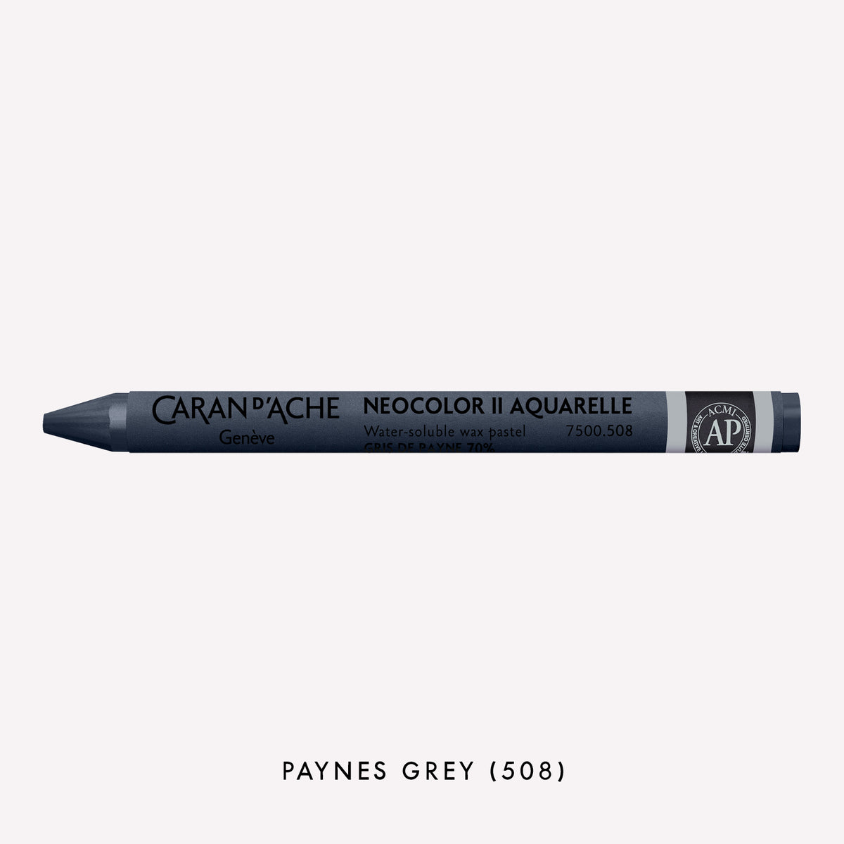 Caran D'ache Neocolor II Water-Soluble Wax Pastels