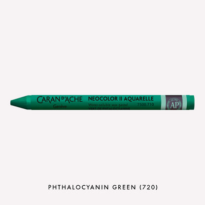 Caran D'ache Neocolor II Water-Soluble Wax Pastels