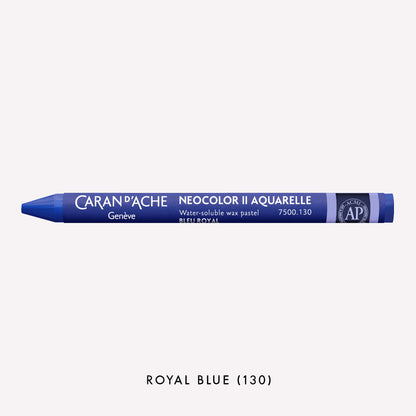 Caran D'ache Neocolor II Water-Soluble Wax Pastels
