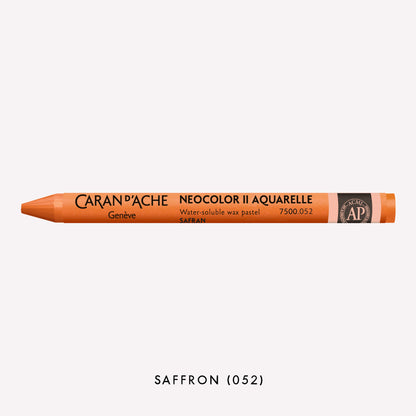 Caran D'ache Neocolor II Water-Soluble Wax Pastels