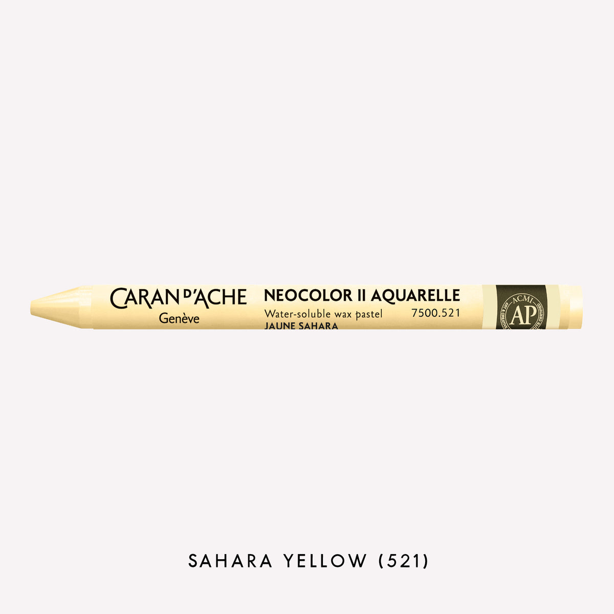 Caran D'ache Neocolor II Water-Soluble Wax Pastels