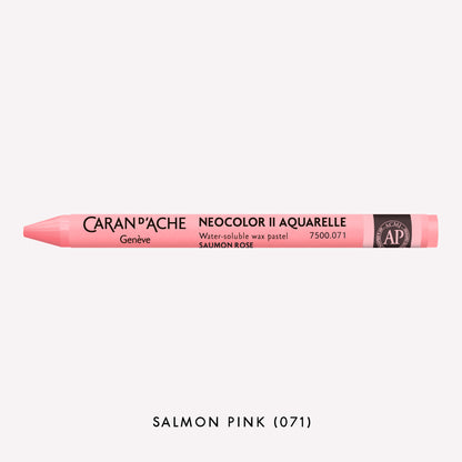 Caran D'ache Neocolor II Water-Soluble Wax Pastels