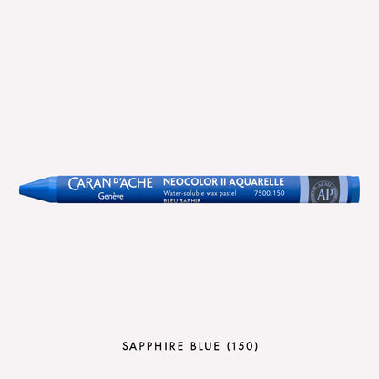 Caran D'ache Neocolor II Water-Soluble Wax Pastels