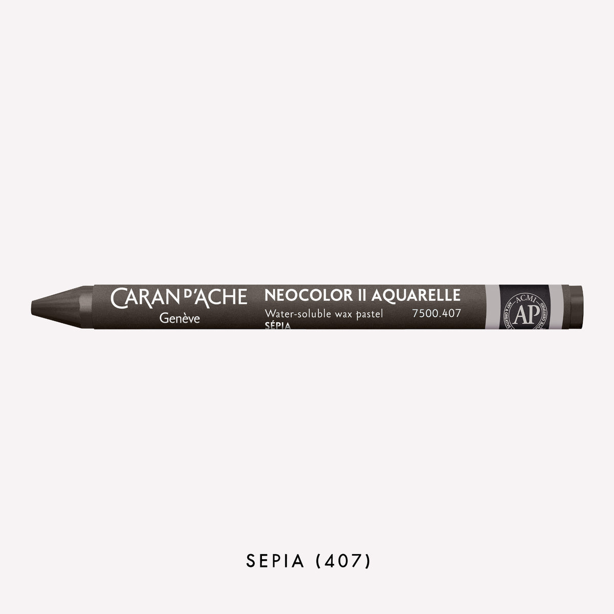 Caran D'ache Neocolor II Water-Soluble Wax Pastels
