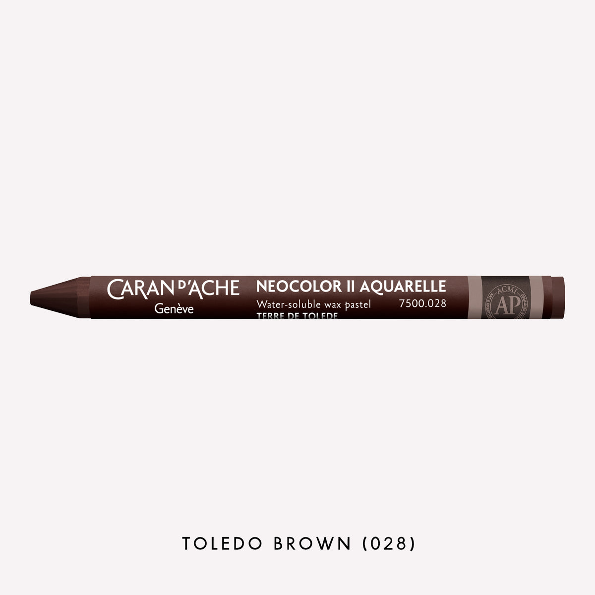 Caran D'ache Neocolor II Water-Soluble Wax Pastels