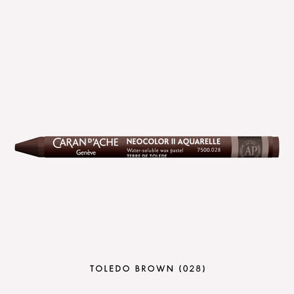 Caran D'ache Neocolor II Water-Soluble Wax Pastels