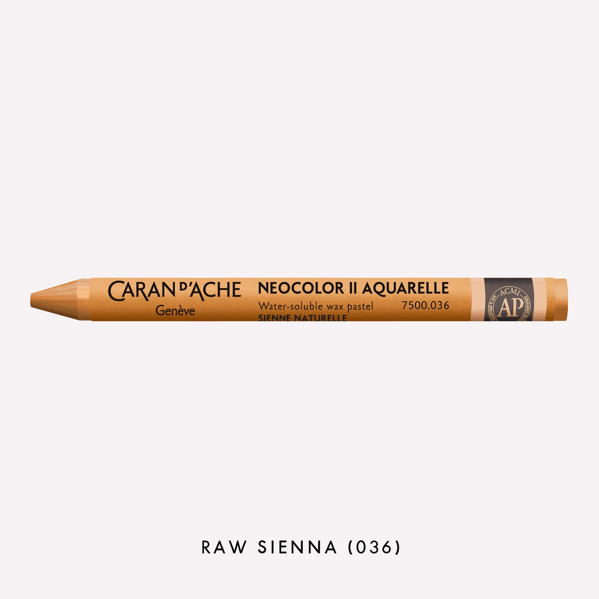 Caran D'ache Neocolor II Water-Soluble Wax Pastels