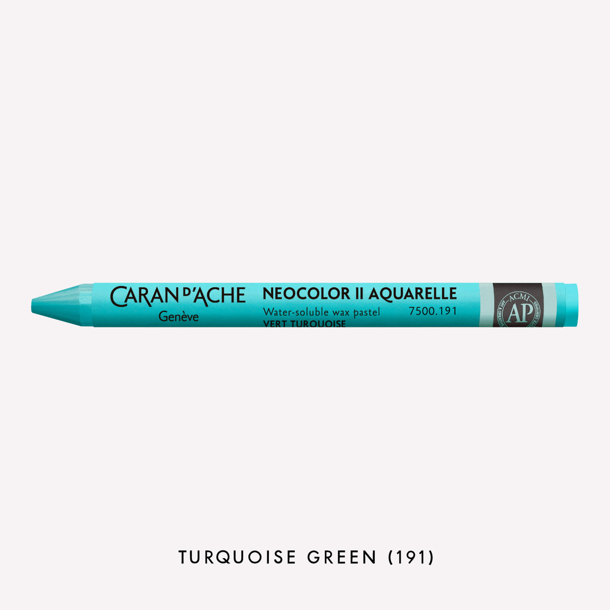 Caran D'ache Neocolor II Water-Soluble Wax Pastels