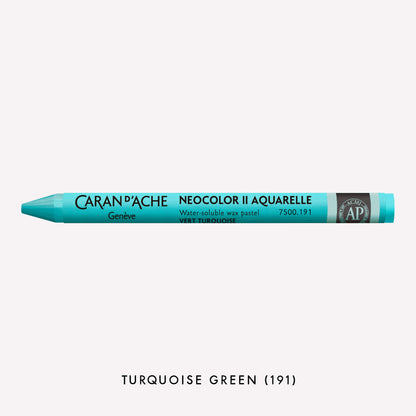 Caran D'ache Neocolor II Water-Soluble Wax Pastels